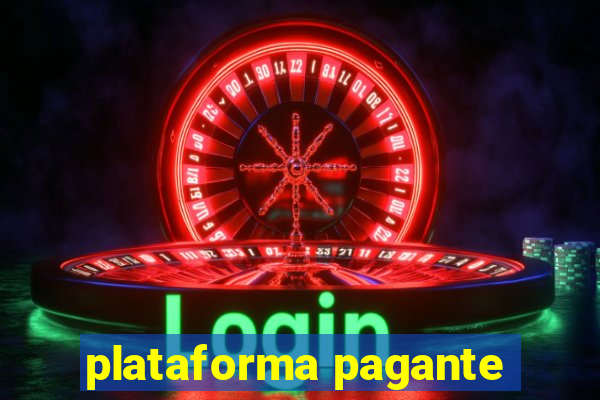 plataforma pagante